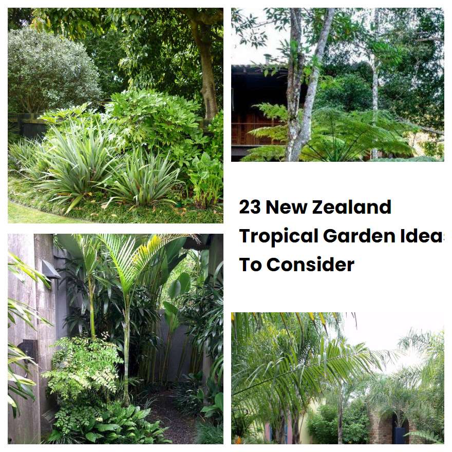 23 New Zealand Tropical Garden Ideas To Consider