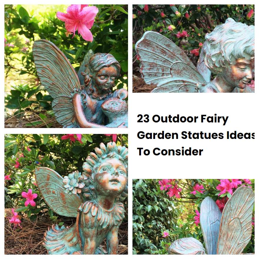 23 Outdoor Fairy Garden Statues Ideas To Consider SharonSable