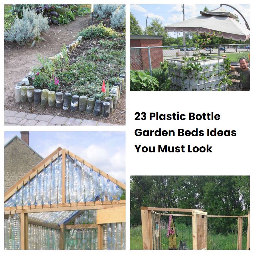 23 Plastic Bottle Garden Beds Ideas You Must Look