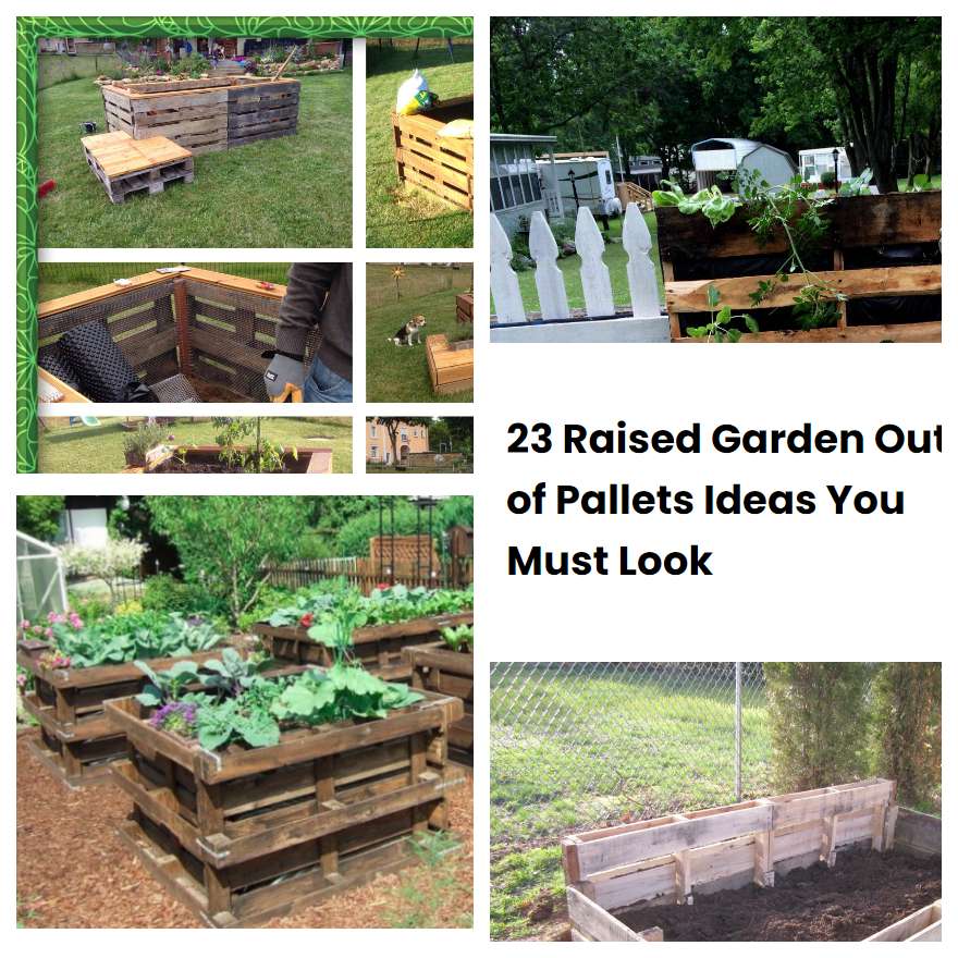 23 Raised Garden Out of Pallets Ideas You Must Look