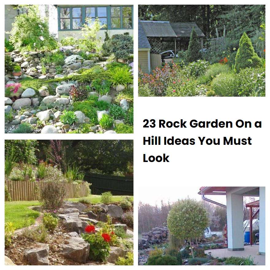 23 Rock Garden On a Hill Ideas You Must Look SharonSable