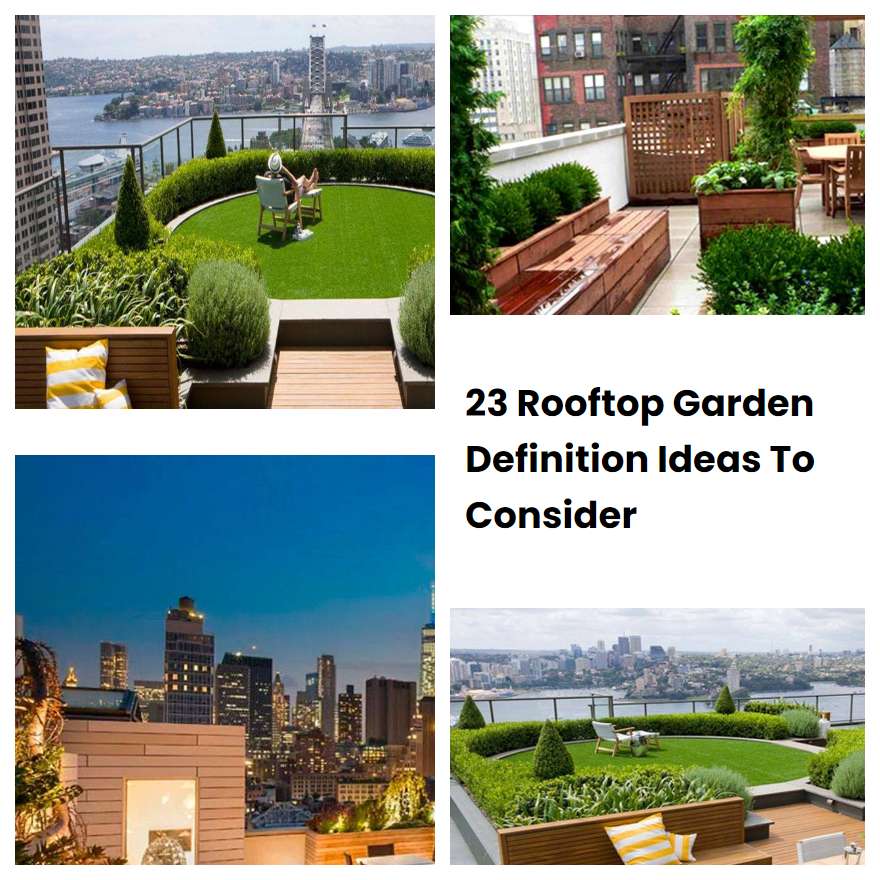 23 Rooftop Garden Definition Ideas To Consider SharonSable