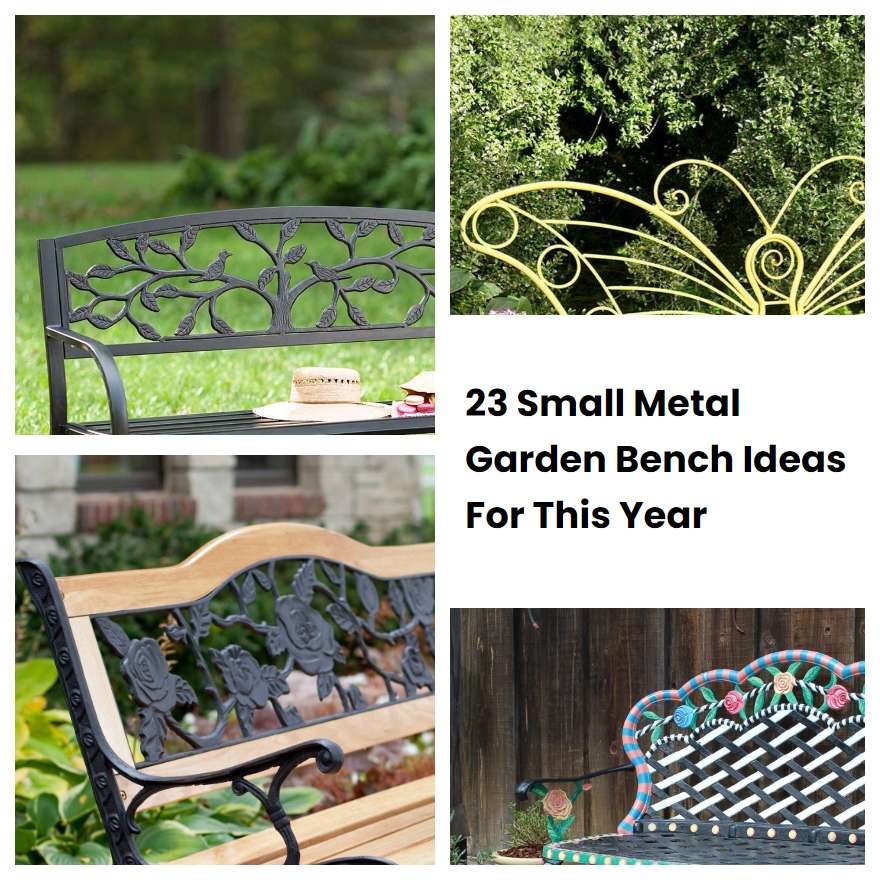 23 Small Metal Garden Bench Ideas For This Year