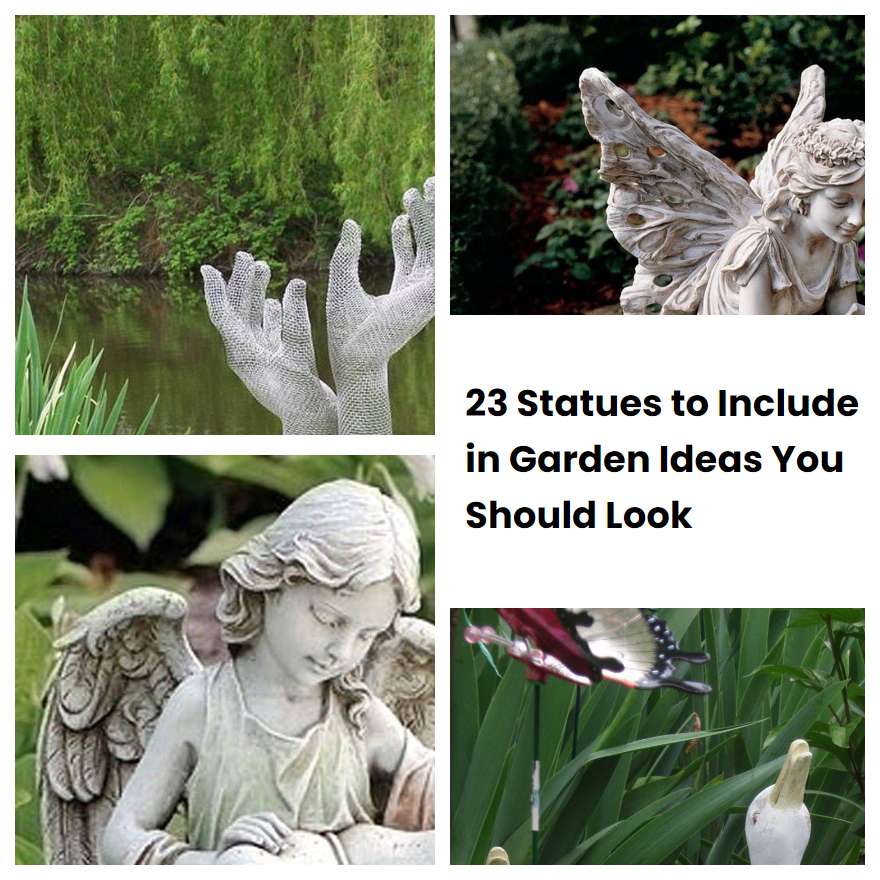 23 Statues to Include in Garden Ideas You Should Look