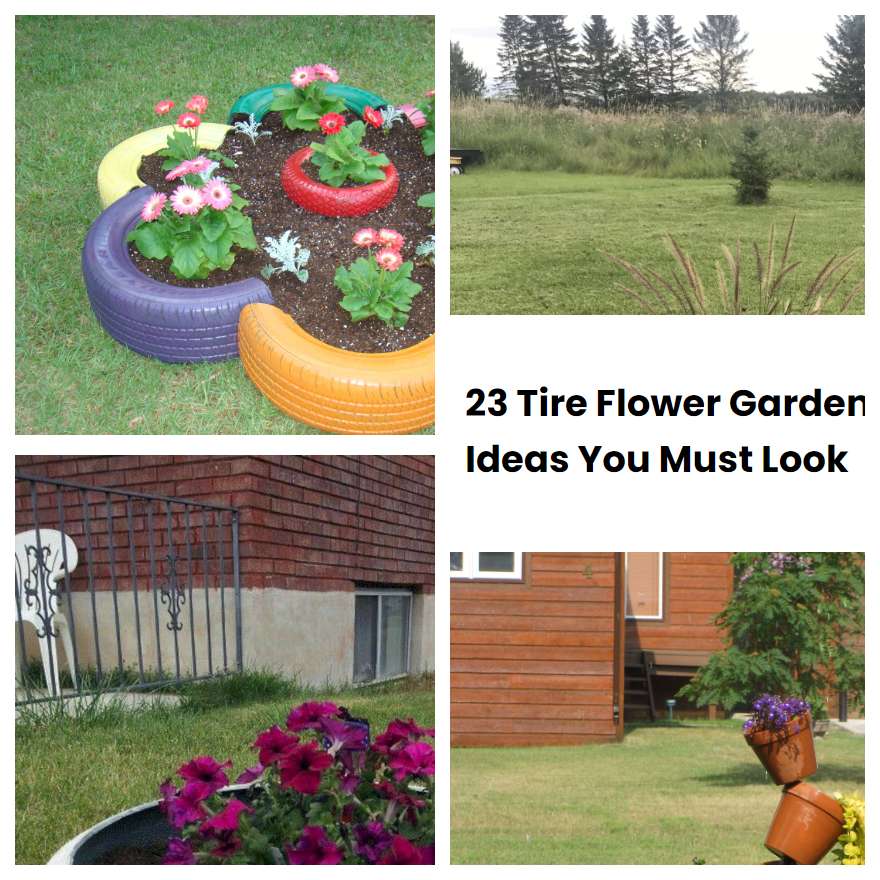 23 Tire Flower Garden Ideas You Must Look