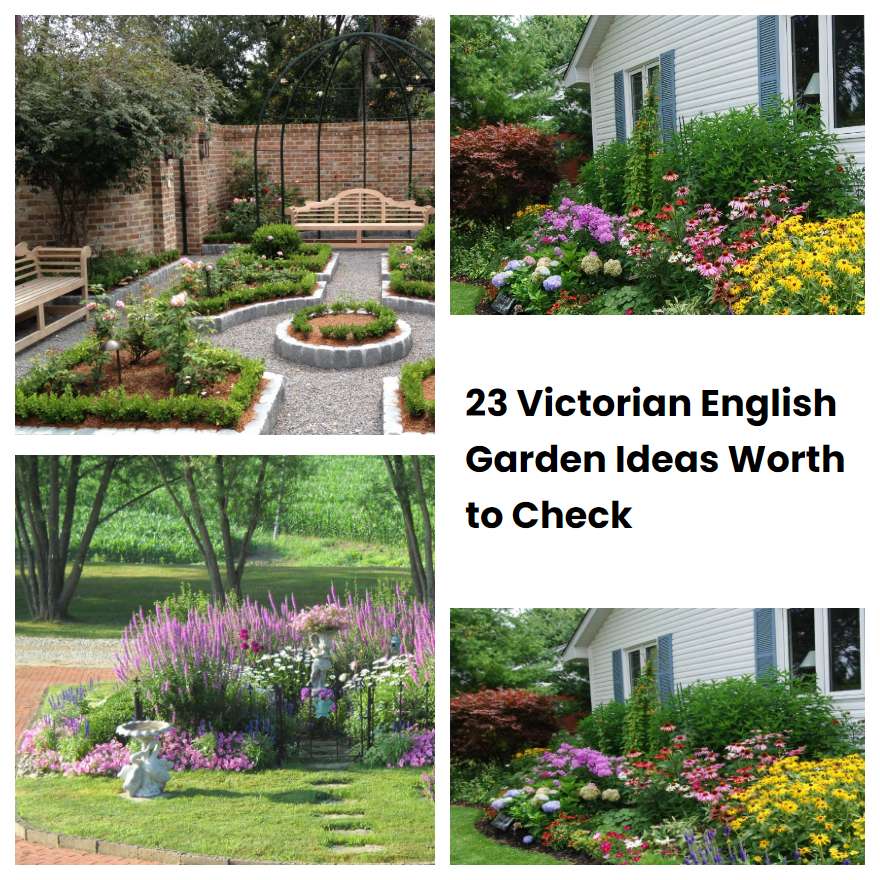 23 Victorian English Garden Ideas Worth to Check