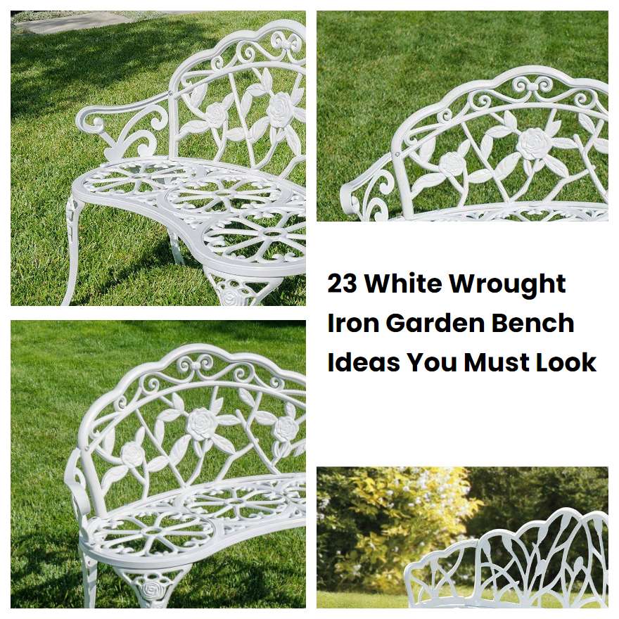 23 White Wrought Iron Garden Bench Ideas You Must Look