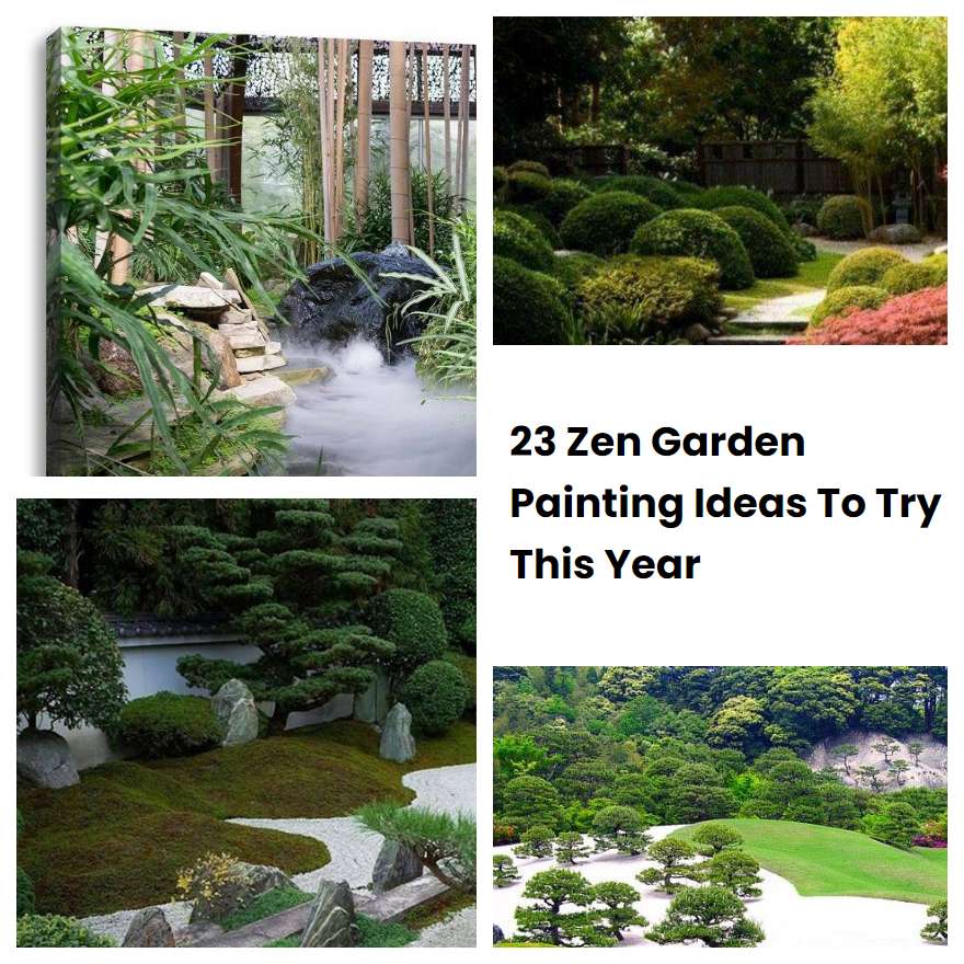 23 Zen Garden Painting Ideas To Try This Year