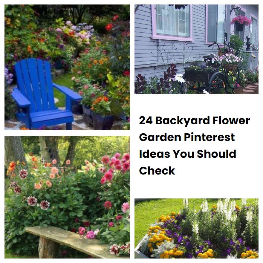 24 Backyard Flower Garden Pinterest Ideas You Should Check
