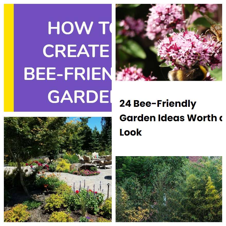 24 Bee-Friendly Garden Ideas Worth a Look