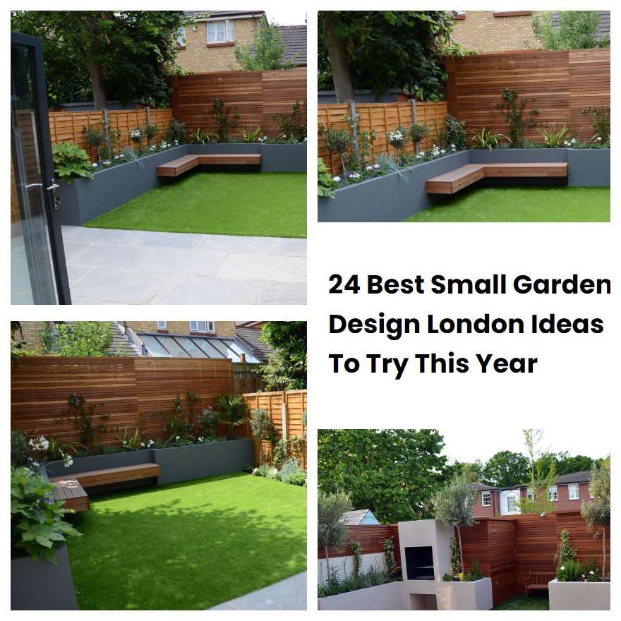 24 Best Small Garden Design London Ideas To Try This Year