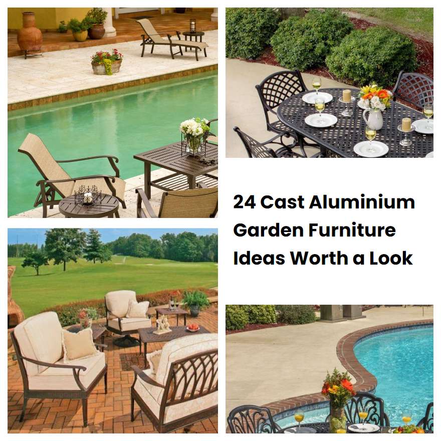 24 Cast Aluminium Garden Furniture Ideas Worth a Look SharonSable
