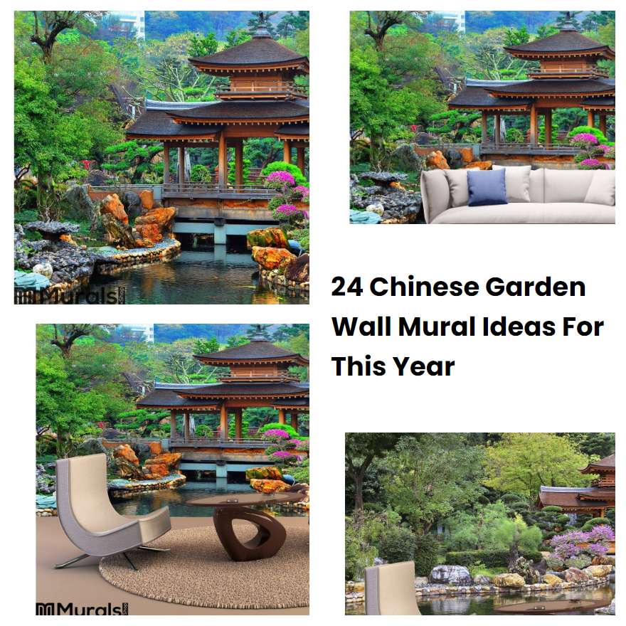 24 Chinese Garden Wall Mural Ideas For This Year SharonSable