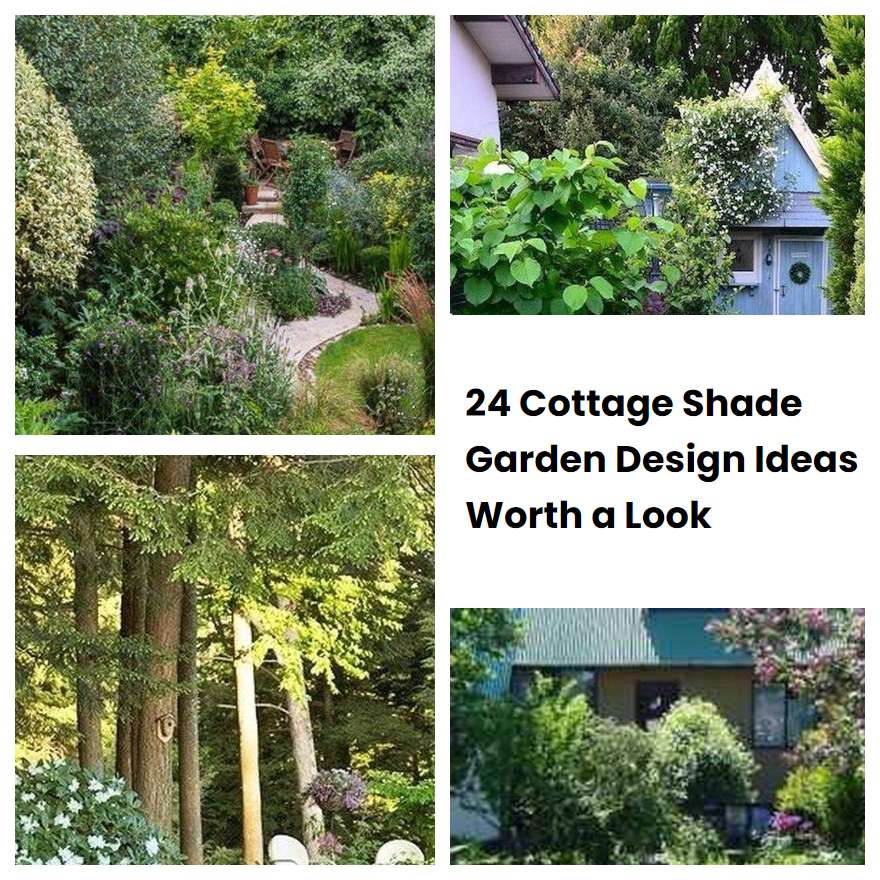 24 Cottage Shade Garden Design Ideas Worth a Look