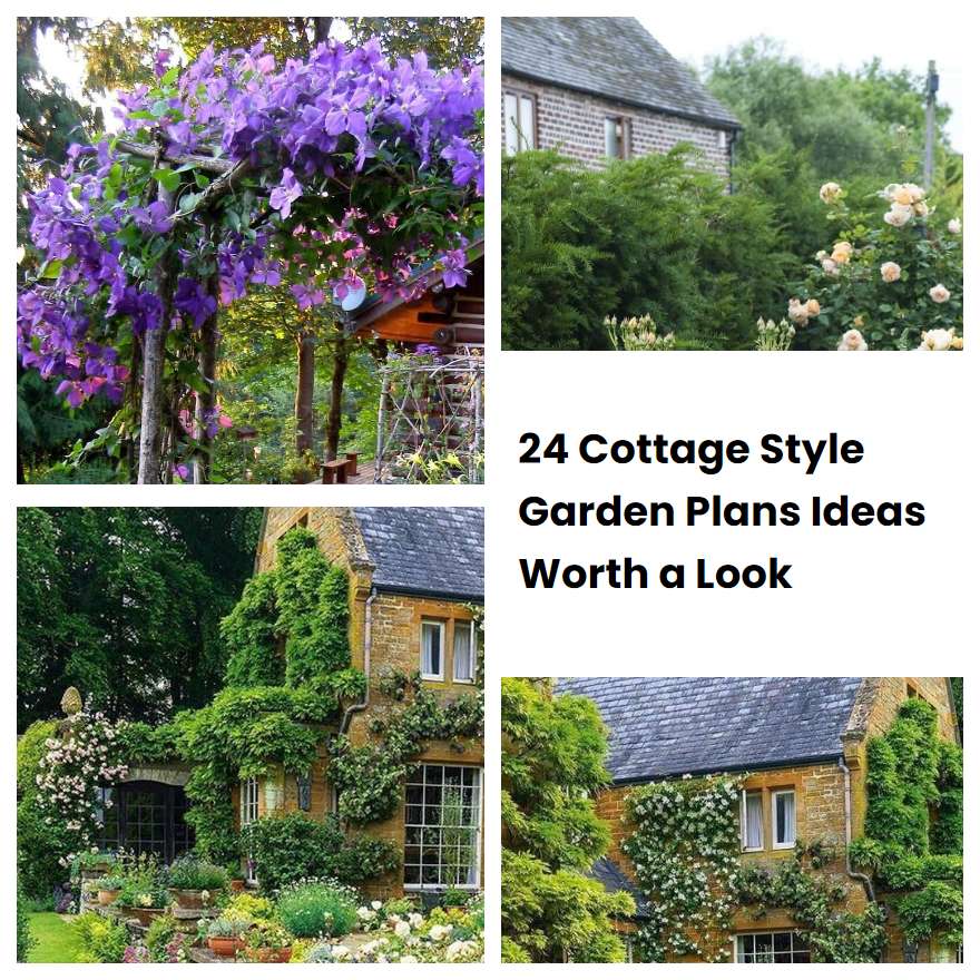 24 Cottage Style Garden Plans Ideas Worth a Look SharonSable