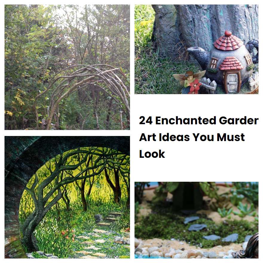 24 Enchanted Garden Art Ideas You Must Look