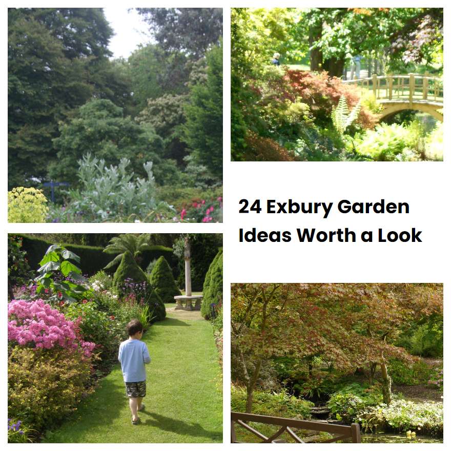 24 Exbury Garden Ideas Worth a Look