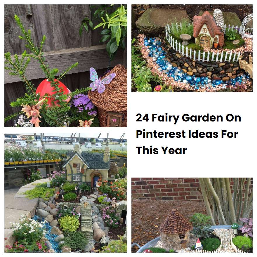 24 Fairy Garden On Pinterest Ideas For This Year