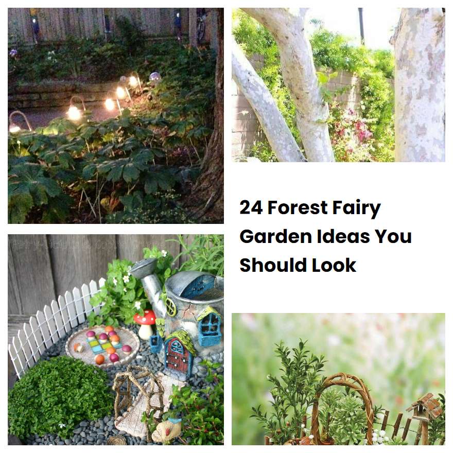24 Forest Fairy Garden Ideas You Should Look SharonSable