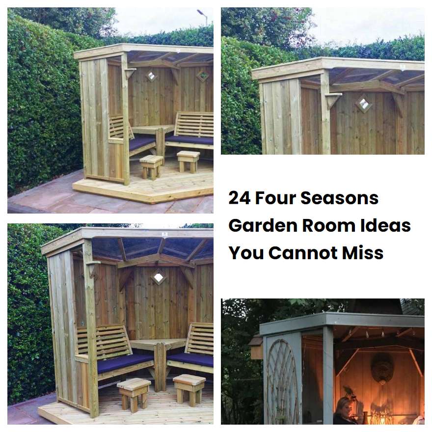 24 Four Seasons Garden Room Ideas You Cannot Miss