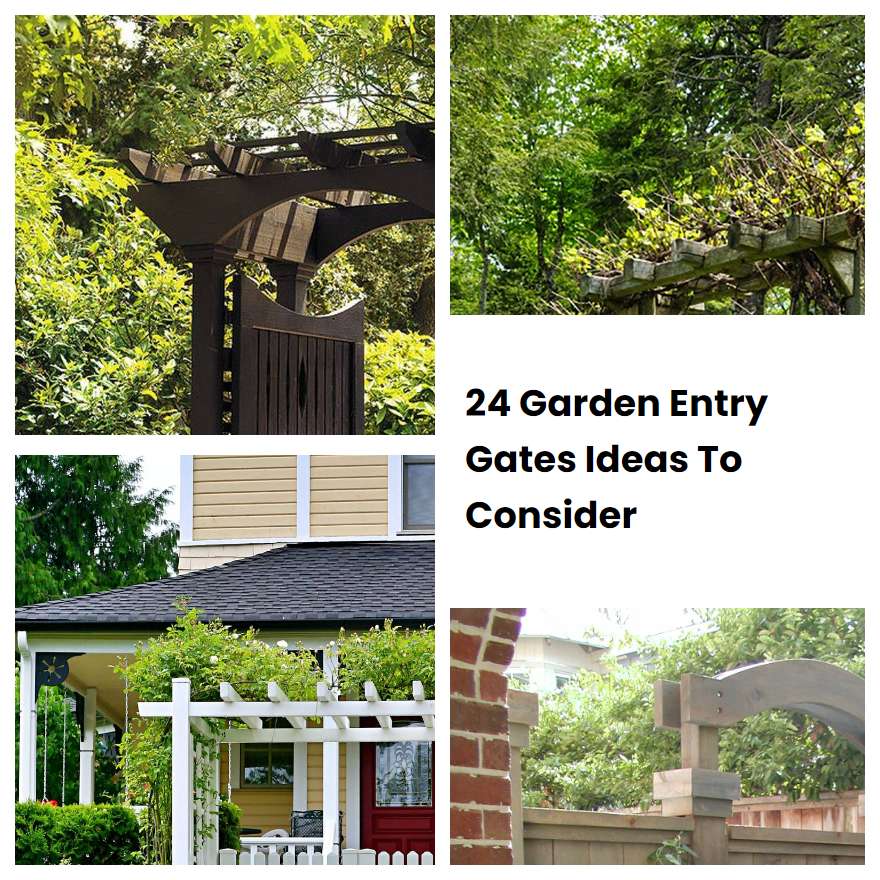 24 Garden Entry Gates Ideas To Consider