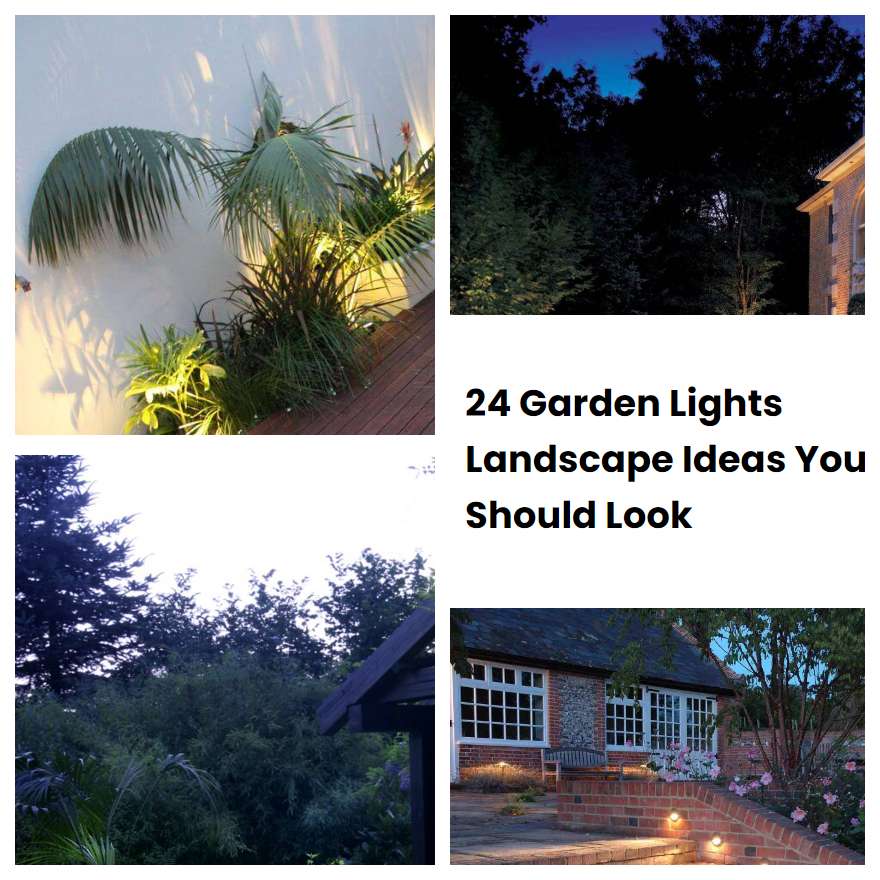 24 Garden Lights Landscape Ideas You Should Look