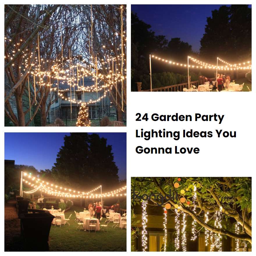 24 Garden Party Lighting Ideas You Gonna Love SharonSable