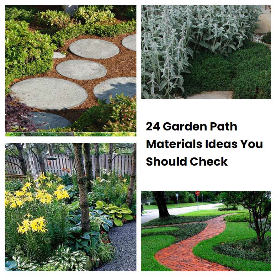 24 Garden Path Materials Ideas You Should Check SharonSable