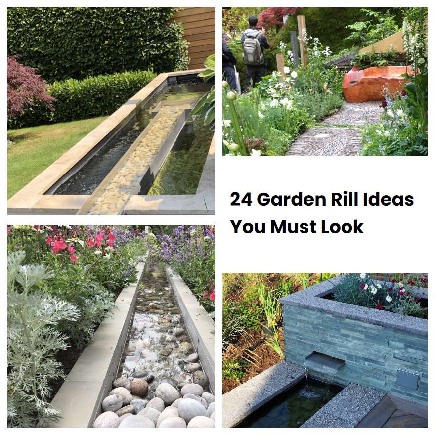 24 Garden Rill Ideas You Must Look SharonSable