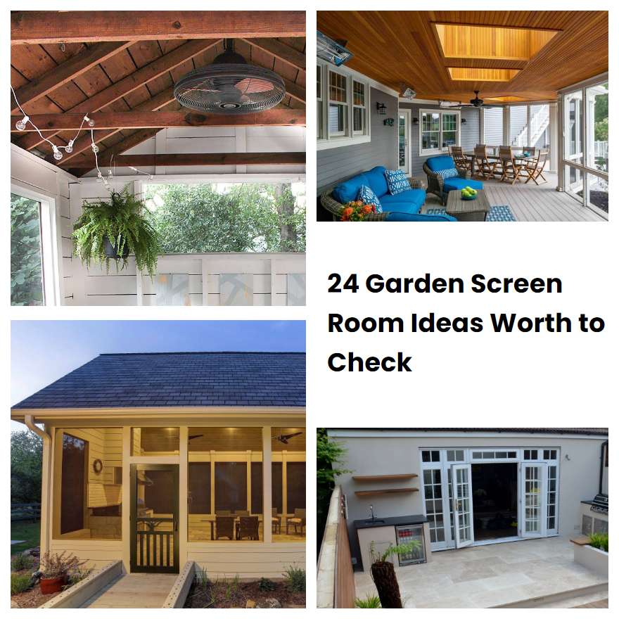 24 Garden Screen Room Ideas Worth to Check