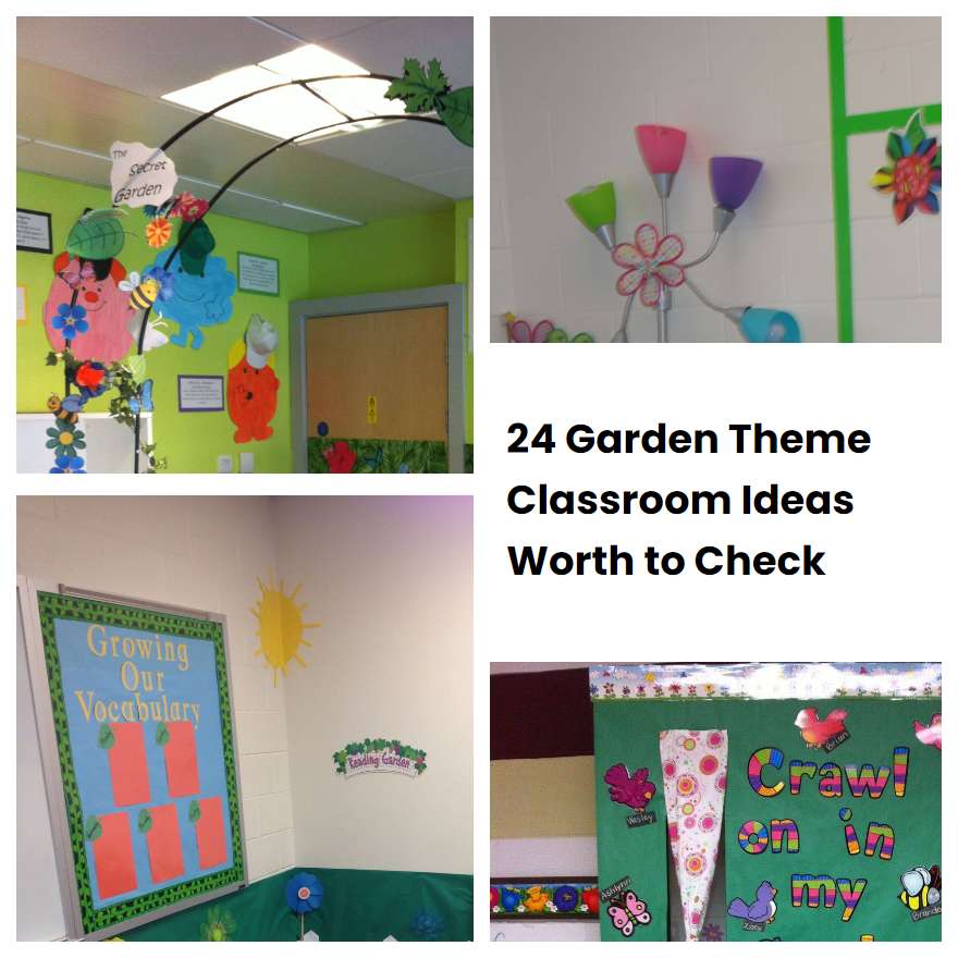 24 Garden Theme Classroom Ideas Worth to Check