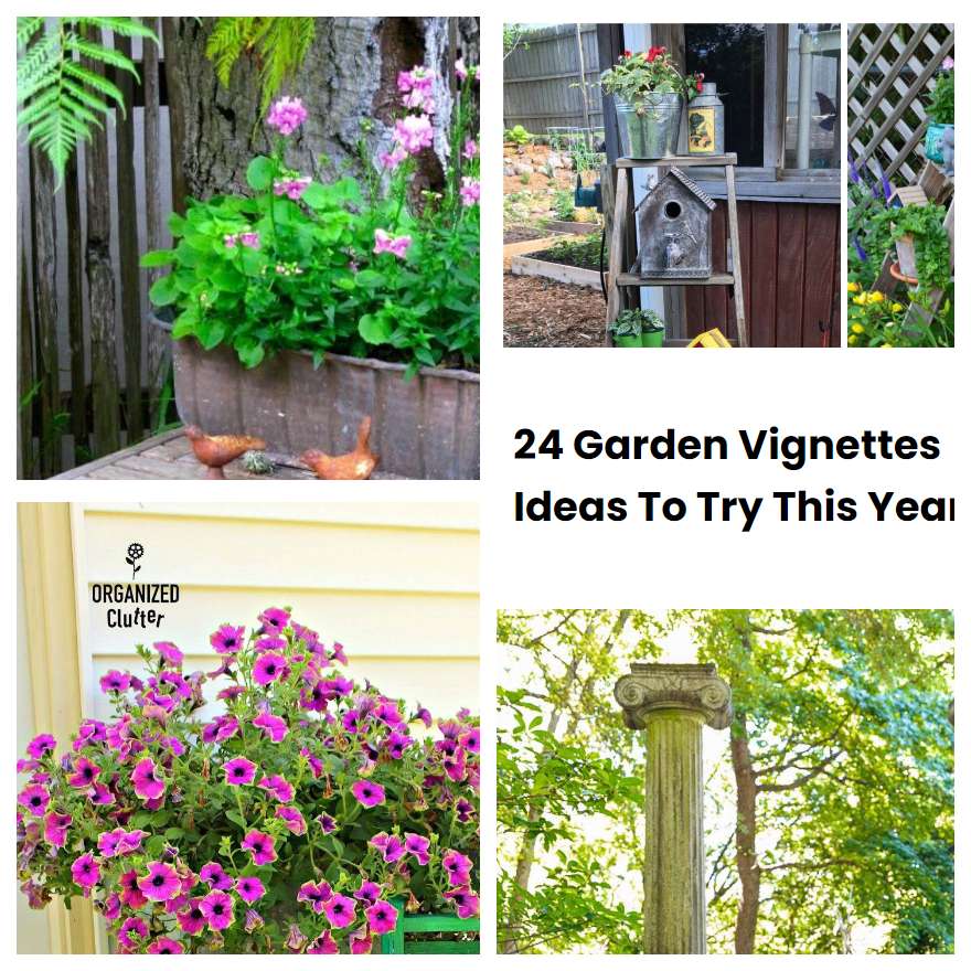 24 Garden Ideas To Try This Year SharonSable