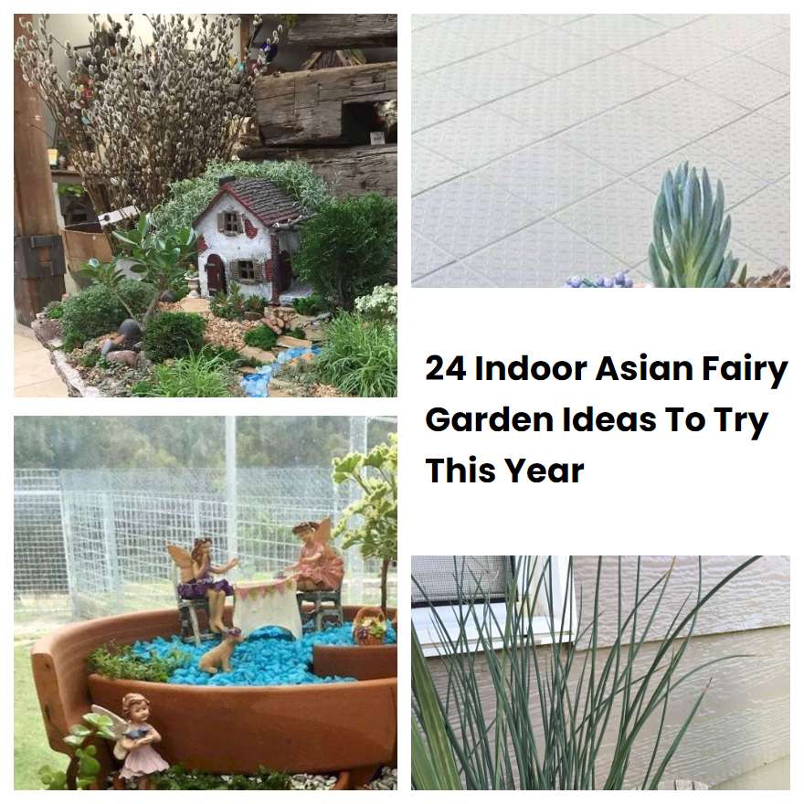 24 Indoor Asian Fairy Garden Ideas To Try This Year