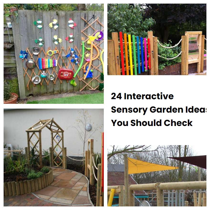 24 Interactive Sensory Garden Ideas You Should Check