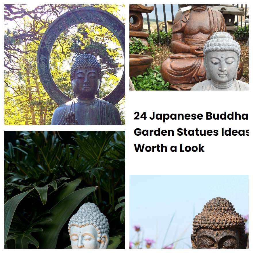 24 Japanese Buddha Garden Statues Ideas Worth a Look