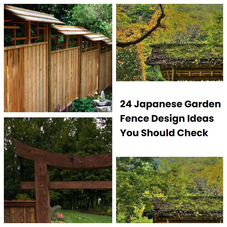 24 Japanese Garden Fence Design Ideas You Should Check | SharonSable