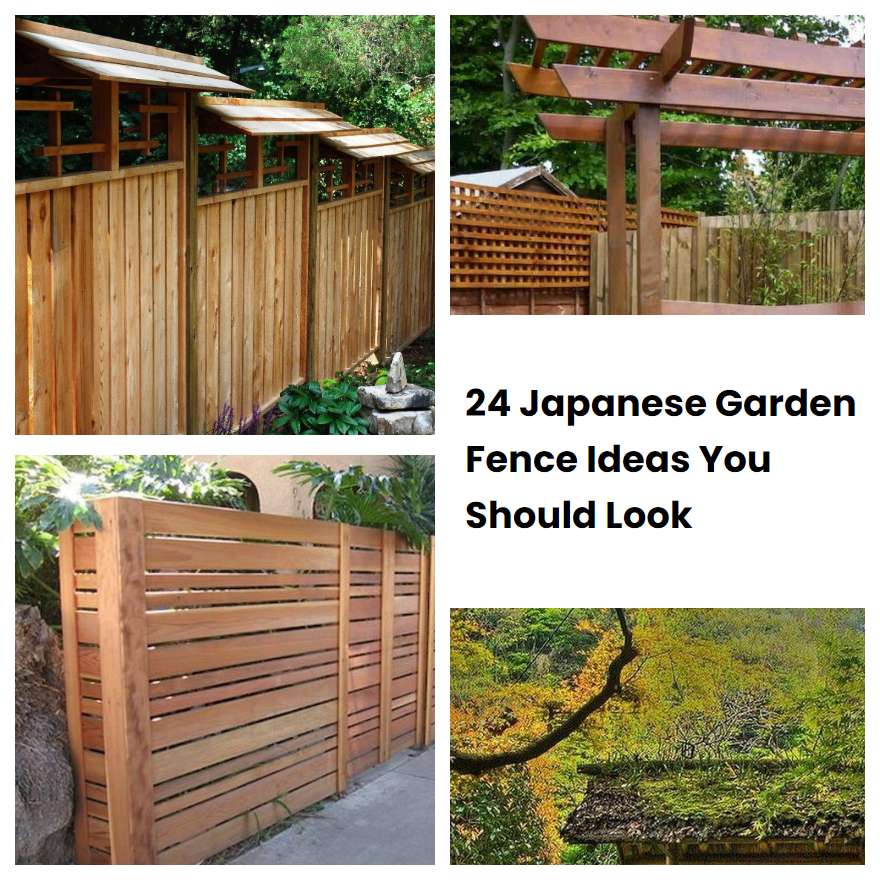 24 Japanese Garden Fence Ideas You Should Look SharonSable