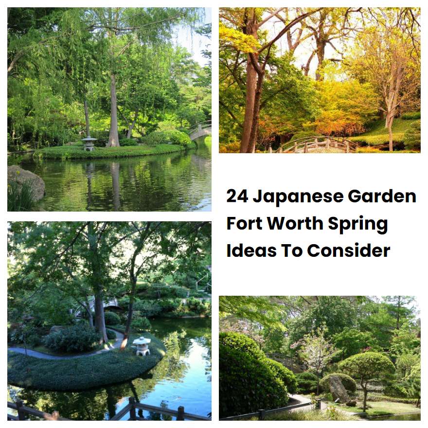 24 Japanese Garden Fort Worth Spring Ideas To Consider