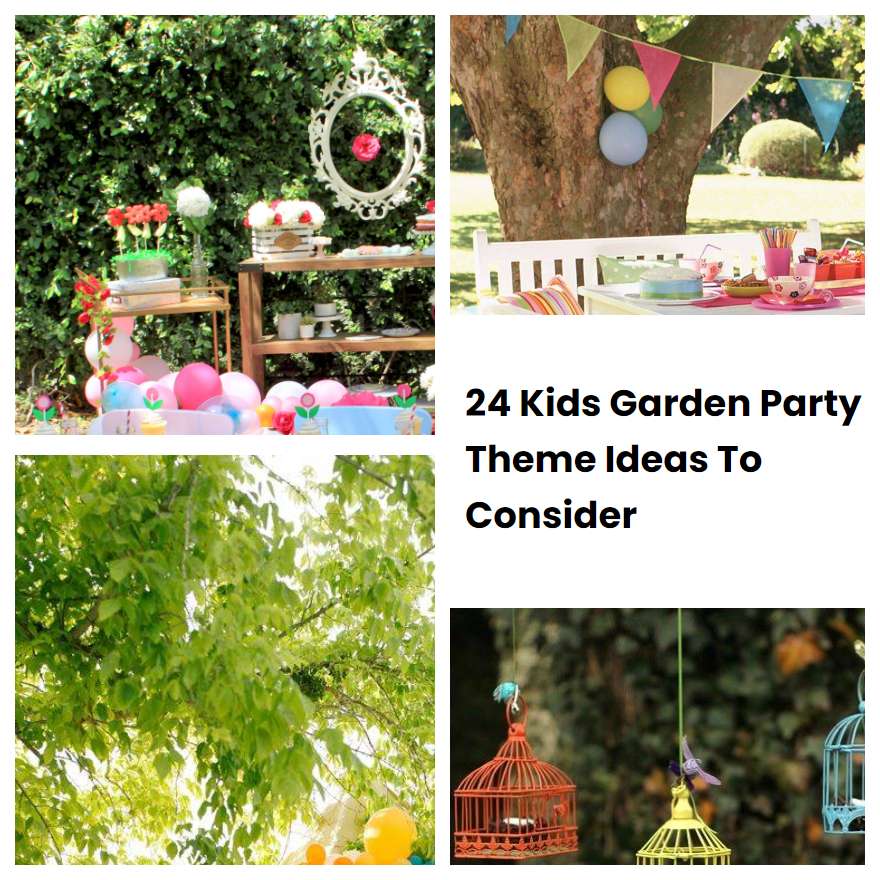 24 Kids Garden Party Theme Ideas To Consider