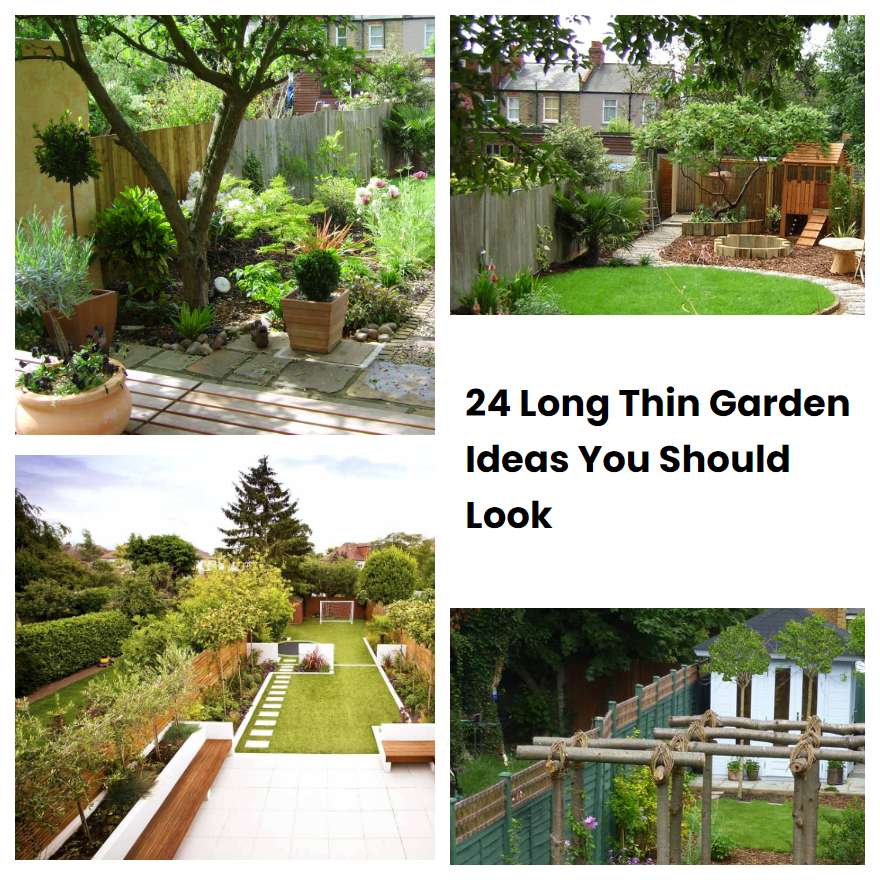 24 Long Thin Garden Ideas You Should Look