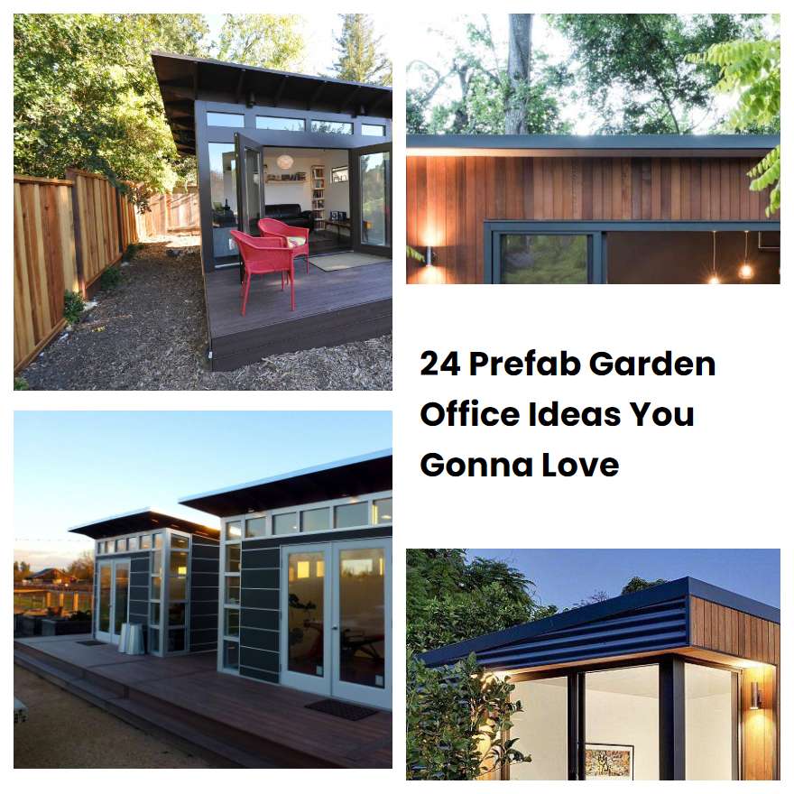 24 Prefab Garden Office Ideas You Gonna Love