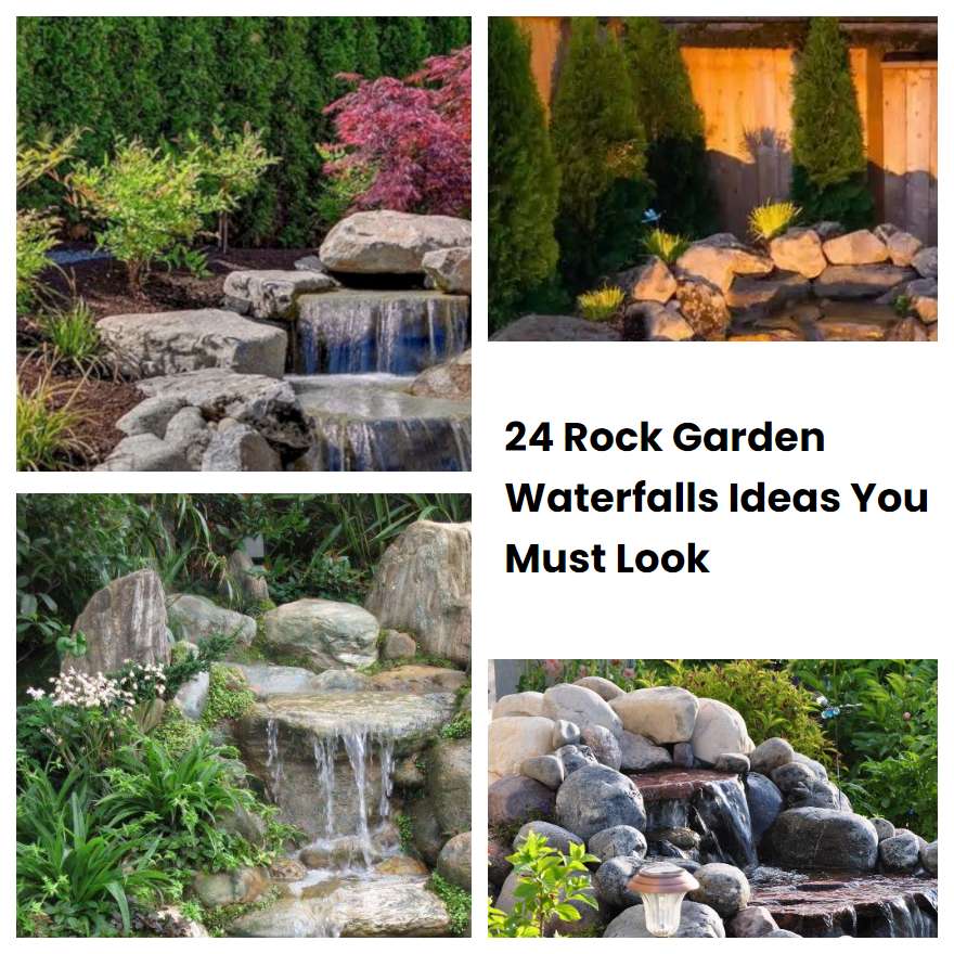 24 Rock Garden Waterfalls Ideas You Must Look