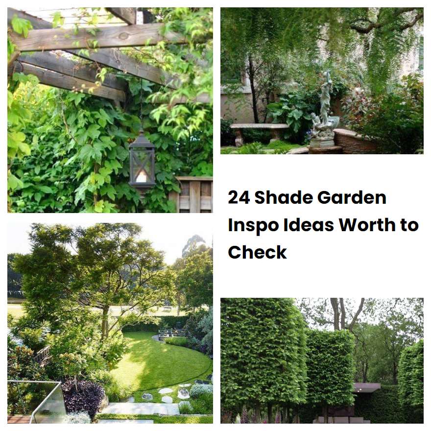 24 Shade Garden Inspo Ideas Worth to Check