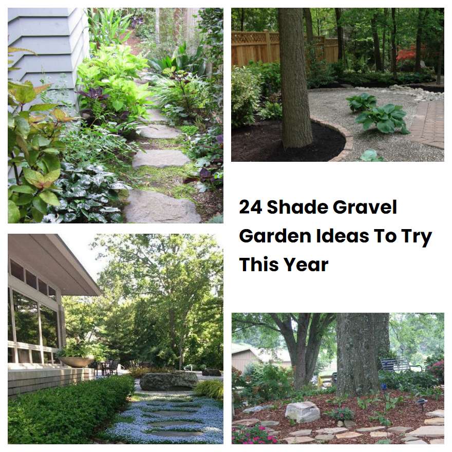 24 Shade Gravel Garden Ideas To Try This Year SharonSable