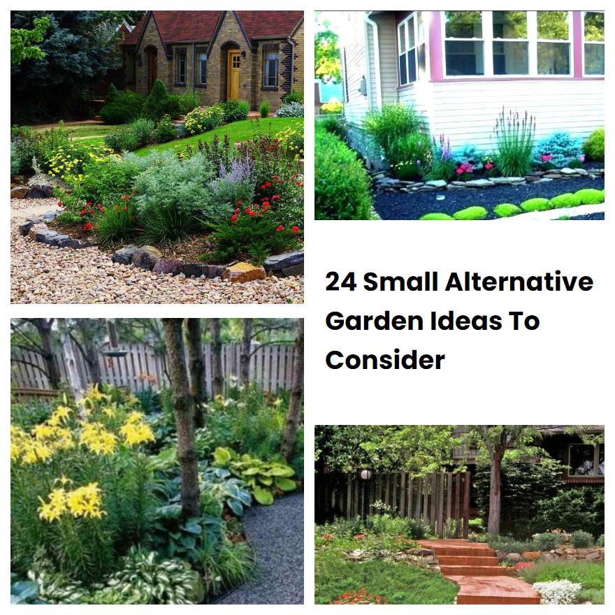 24 Small Alternative Garden Ideas To Consider