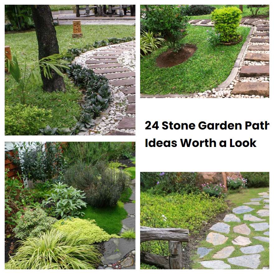 24 Stone Garden Path Ideas Worth a Look