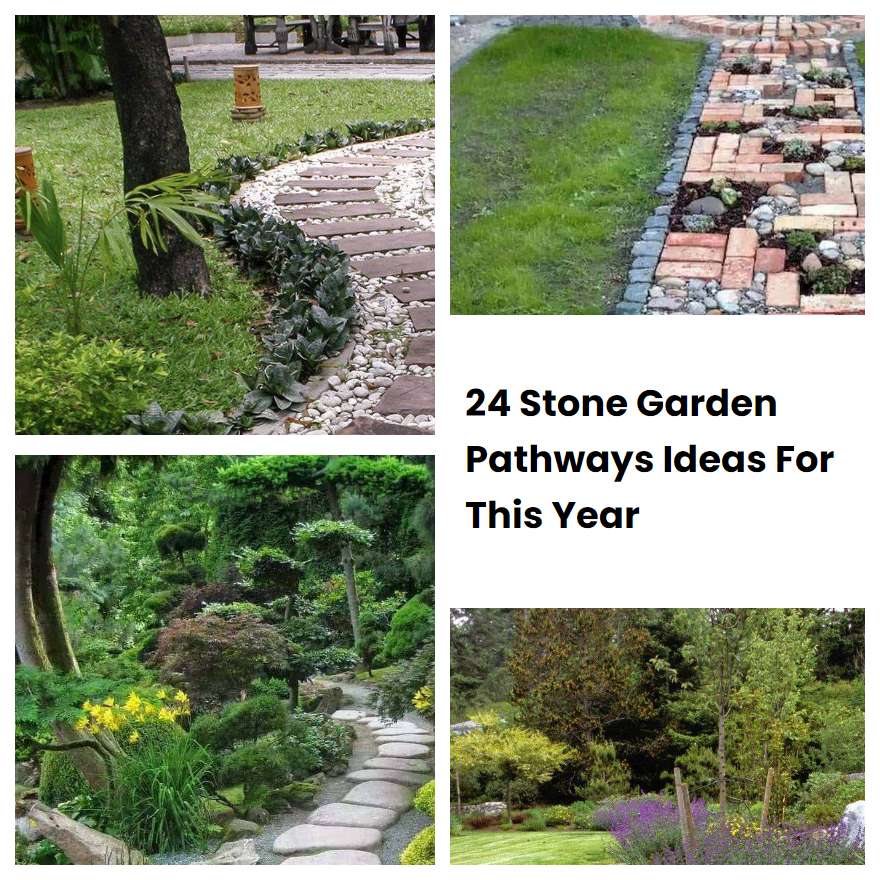 24 Stone Garden Pathways Ideas For This Year