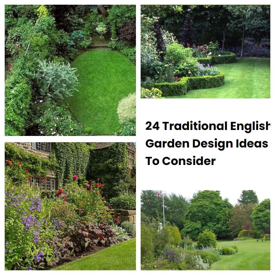 24 Traditional English Garden Design Ideas To Consider