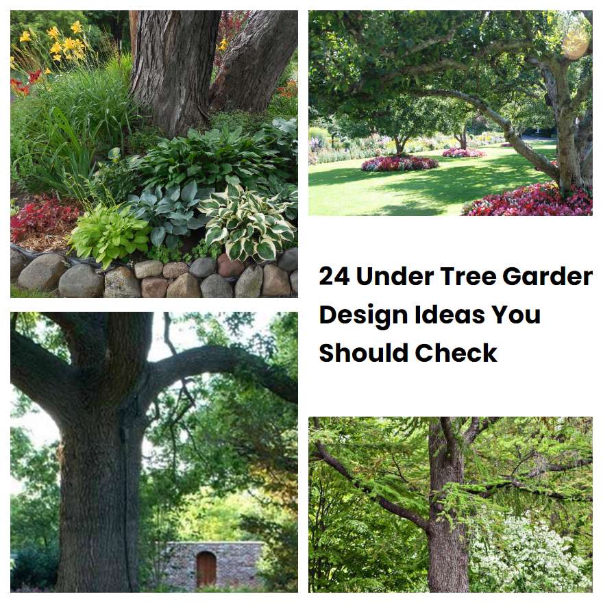 24 Under Tree Garden Design Ideas You Should Check SharonSable