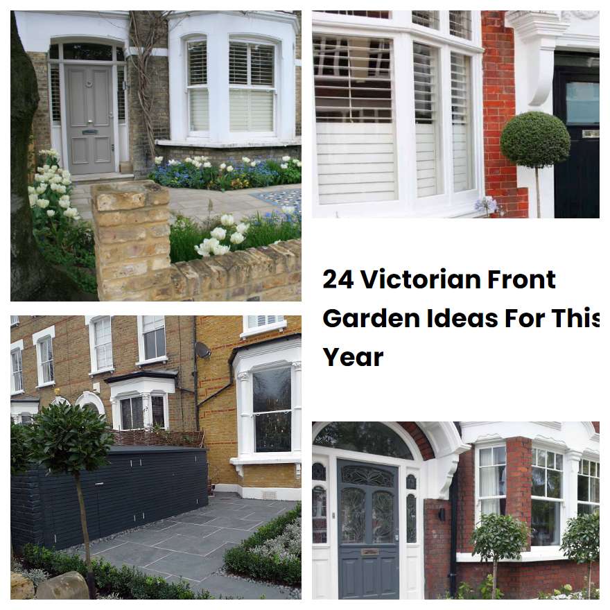 24 Victorian Front Garden Ideas For This Year SharonSable